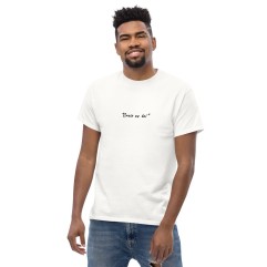 T-shirt Homme ou Femme - Motivation "Crois en toi"