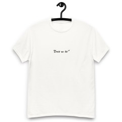 T-shirt Homme ou Femme - Motivation "Crois en toi"