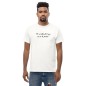 T-shirt Homme ou Femme - Motivation "Tu es plus ..."