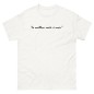 T-shirt Homme ou Femme - Motivation "Le meilleur"