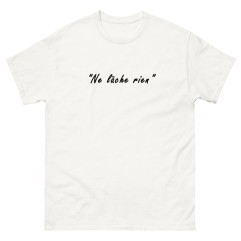 Tshirt Homme ou Femme - Motivation "Ne lâche rien"