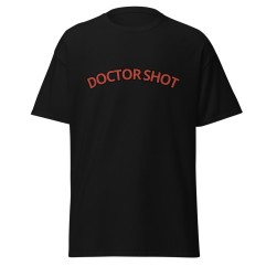 Tshirt Homme ou Femme - Super Héros - Doctor Shot