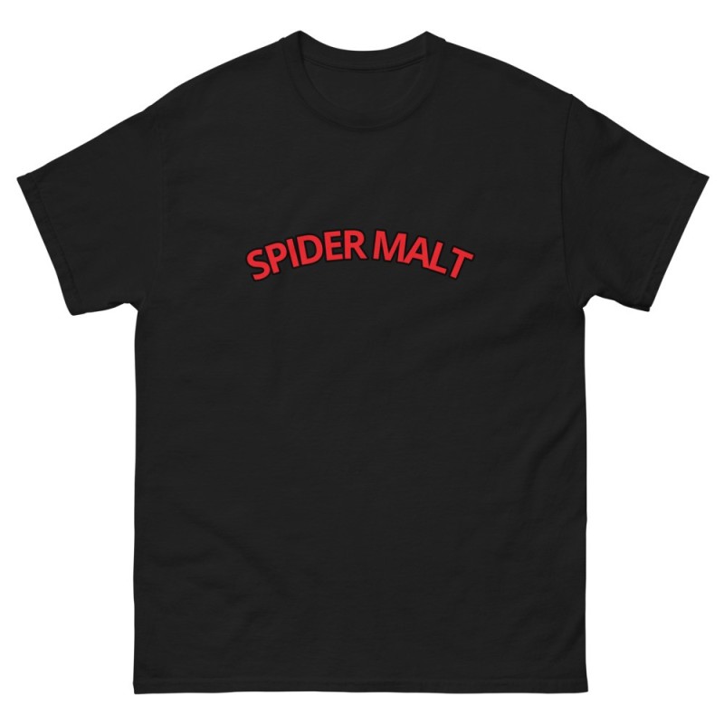 Tshirt Homme ou Femme - Super Héro - Spider Malt