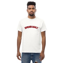 Tshirt Homme ou Femme - Super Héro - Spider Malt