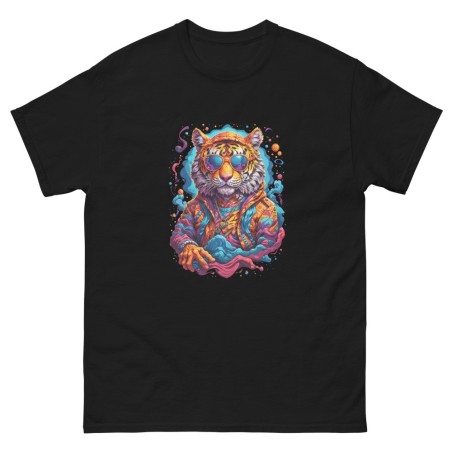 T-shirt Homme ou Femme- Animals - Tête de lion