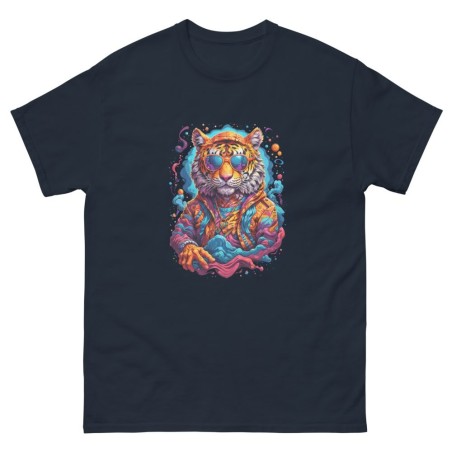 T-shirt Homme ou Femme- Animals - Tête de lion