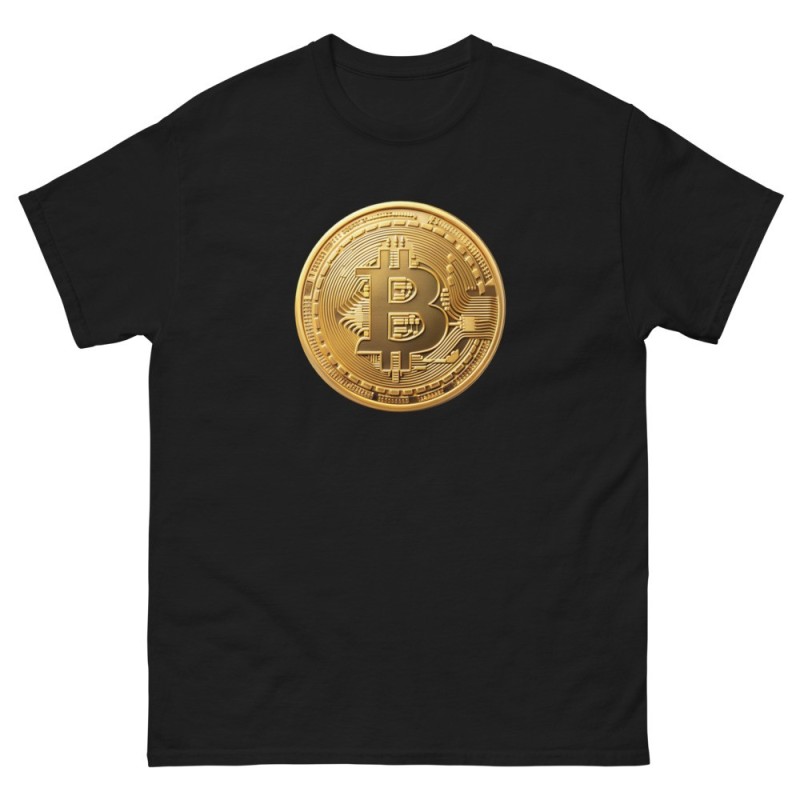 T-shirt Homme ou Femme - Bitcoin