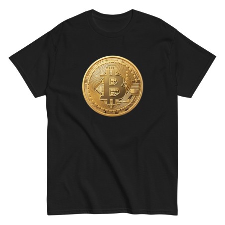 T-shirt Homme ou Femme - Bitcoin