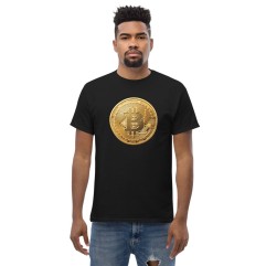 T-shirt Homme ou Femme - Bitcoin