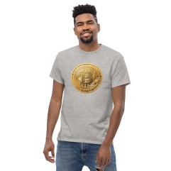 T-shirt Homme ou Femme - Bitcoin