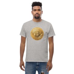 T-shirt Homme ou Femme - Bitcoin