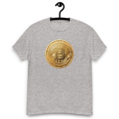 T-shirt Homme ou Femme - Bitcoin