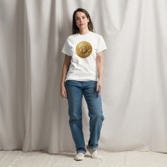 T-shirt Homme ou Femme - Bitcoin