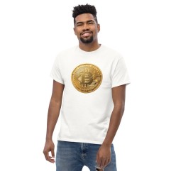 T-shirt Homme ou Femme - Bitcoin