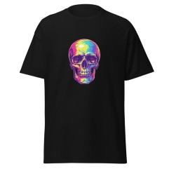 T-shirt Homme ou Femme - Skull ou Crâne color