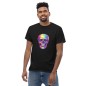 T-shirt Homme ou Femme - Skull ou Crâne color