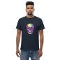 T-shirt Homme ou Femme - Skull ou Crâne color