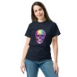 T-shirt Homme ou Femme - Skull ou Crâne color