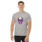 T-shirt Homme ou Femme - Skull ou Crâne color