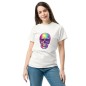 T-shirt Homme ou Femme - Skull ou Crâne color