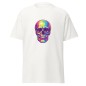 T-shirt Homme ou Femme - Skull ou Crâne color