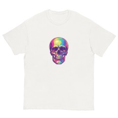 T-shirt Homme ou Femme - Skull ou Crâne color