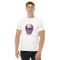 T-shirt Homme ou Femme - Skull ou Crâne color