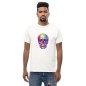 T-shirt Homme ou Femme - Skull ou Crâne color