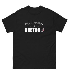 T-shirt Homme - Valeurs "Fier d'être Breton"