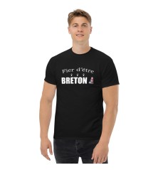 T-shirt Homme - Valeurs "Fier d'être Breton"