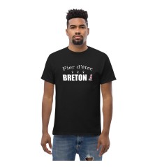 T-shirt Homme - Valeurs "Fier d'être Breton"