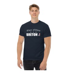 T-shirt Homme - Valeurs "Fier d'être Breton"