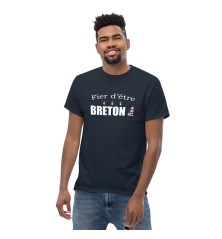 T-shirt Homme - Valeurs "Fier d'être Breton"