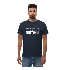 T-shirt Homme - Valeurs "Fier d'être Breton"