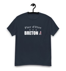 T-shirt Homme - Valeurs "Fier d'être Breton"