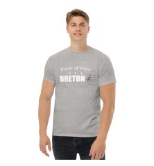 T-shirt Homme - Valeurs "Fier d'être Breton"