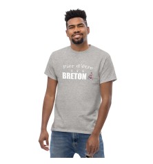 T-shirt Homme - Valeurs "Fier d'être Breton"