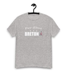 T-shirt Homme - Valeurs "Fier d'être Breton"