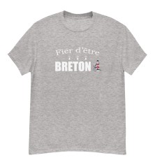 T-shirt Homme - Valeurs "Fier d'être Breton"