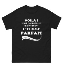 T-shirt Homme - Humour "Vous connaissez ..."