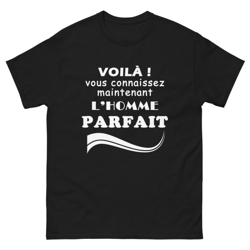 T-shirt Homme - Humour "Vous connaissez ..."