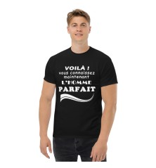 T-shirt Homme - Humour "Vous connaissez ..."