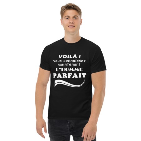 T-shirt Homme - Humour "Vous connaissez ..."