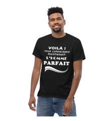 T-shirt Homme - Humour "Vous connaissez ..."