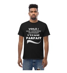 T-shirt Homme - Humour "Vous connaissez ..."