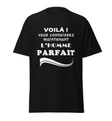 T-shirt Homme - Humour "Vous connaissez ..."