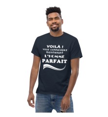 T-shirt Homme - Humour "Vous connaissez ..."