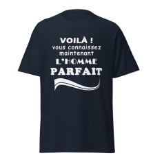 T-shirt Homme - Humour "Vous connaissez ..."