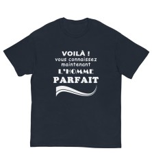 T-shirt Homme - Humour "Vous connaissez ..."