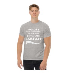 T-shirt Homme - Humour "Vous connaissez ..."